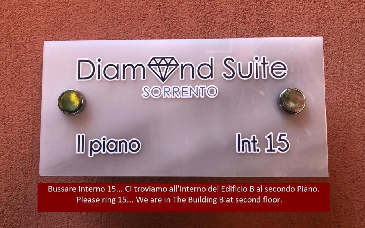 Diamond Suite Sorrento Kültér fotó